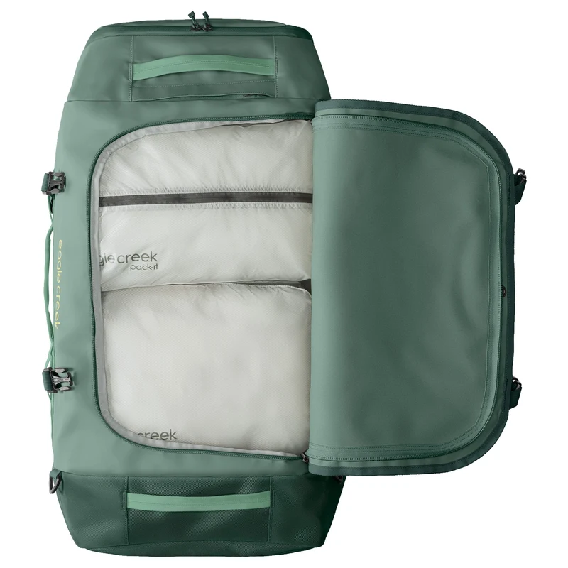 eagle creek Cargo Hauler Rolling Duffel 110L - Bolsa de viaje con ruedas 77 cm (sycamore green)