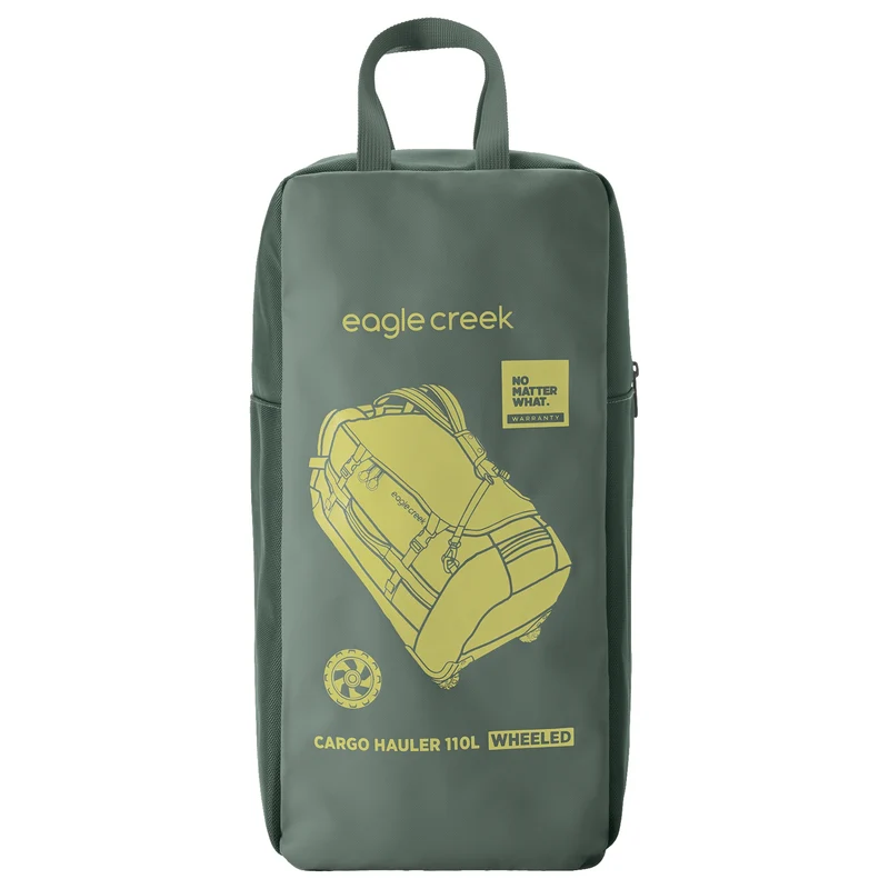eagle creek Cargo Hauler Rolling Duffel 110L - Bolsa de viaje con ruedas 77 cm (sycamore green)