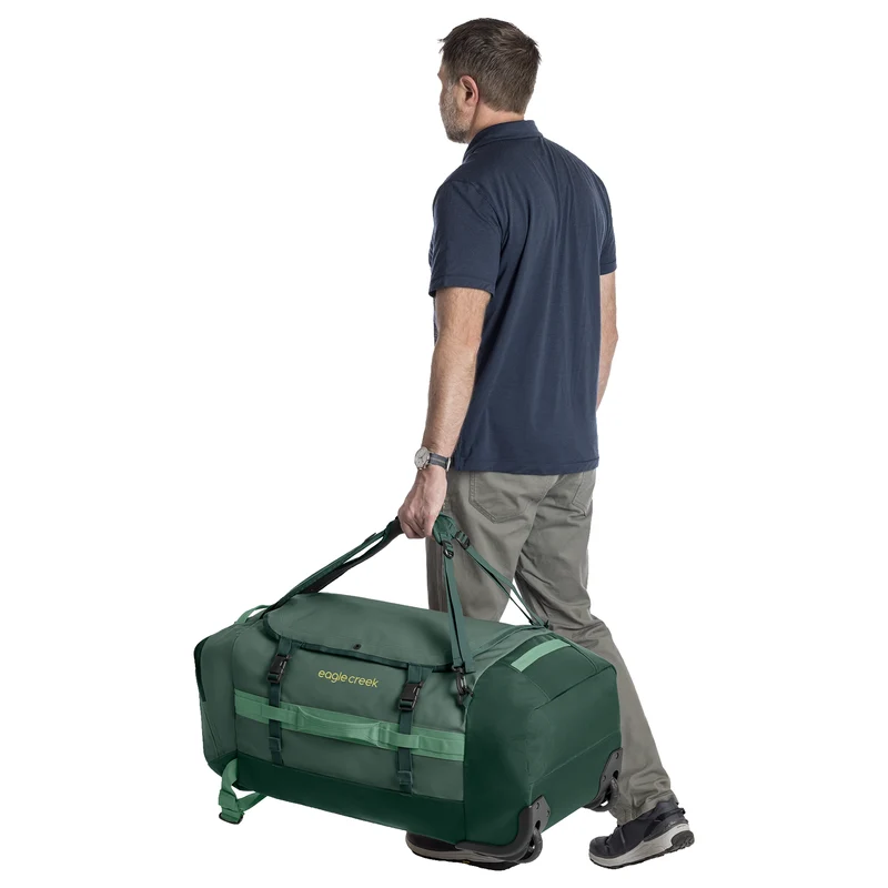 eagle creek Cargo Hauler Rolling Duffel 110L - Bolsa de viaje con ruedas 77 cm (sycamore green)
