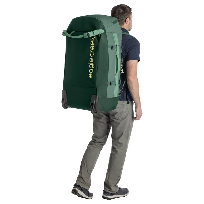 eagle creek Cargo Hauler Rolling Duffel 110L - Bolsa de viaje con ruedas 77 cm (sycamore green)