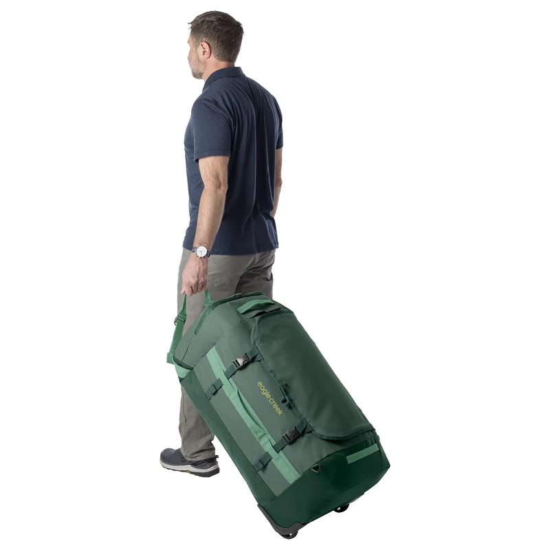 eagle creek Cargo Hauler Rolling Duffel 110L - Bolsa de viaje con ruedas 77 cm (sycamore green)