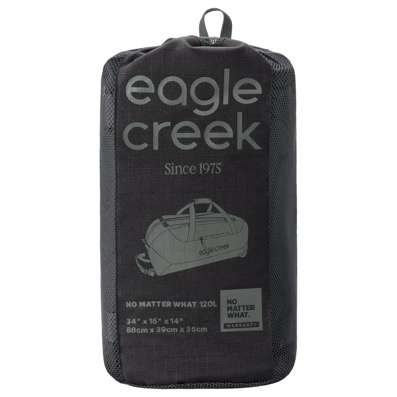 eagle creek No Matter What Rolling Duffle 110 - Bolsa de viaje con ruedas 86 cm (black)