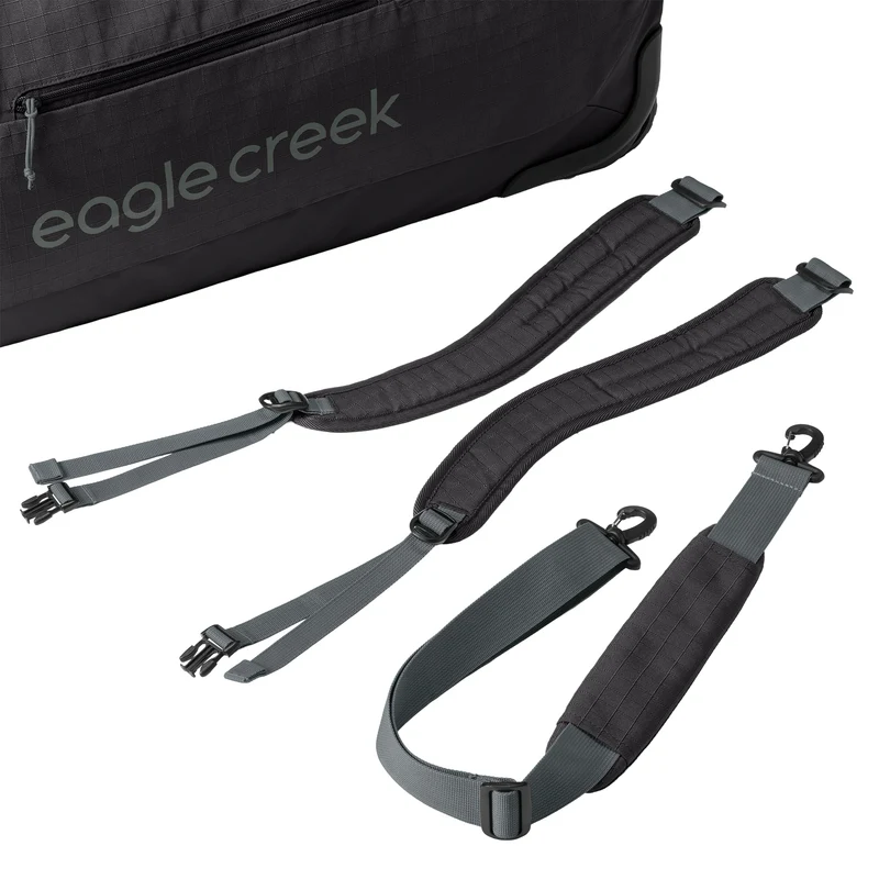 eagle creek No Matter What Rolling Duffle 110 - Bolsa de viaje con ruedas 86 cm (black)