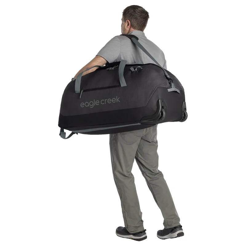 eagle creek No Matter What Rolling Duffle 110 - Bolsa de viaje con ruedas 86 cm (black)