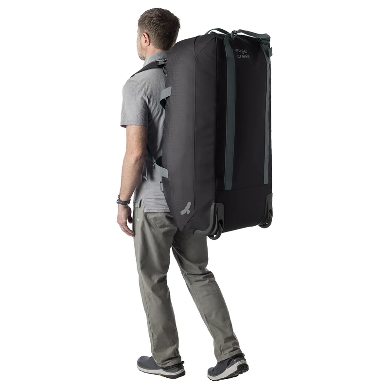 eagle creek No Matter What Rolling Duffle 110 - Bolsa de viaje con ruedas 86 cm (black)