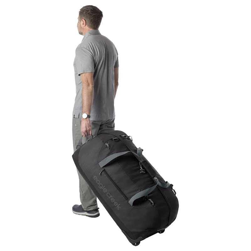 eagle creek No Matter What Rolling Duffle 110 - Bolsa de viaje con ruedas 86 cm (black)