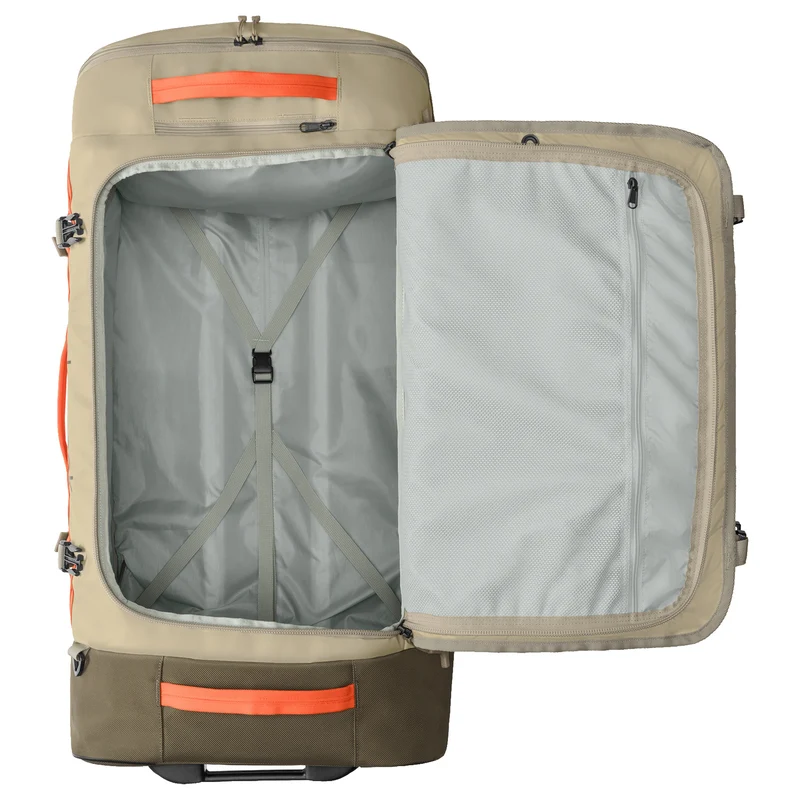 eagle creek Cargo Hauler XT Duffel 120L - Bolsa de viaje con ruedas 80 cm (desert tan)