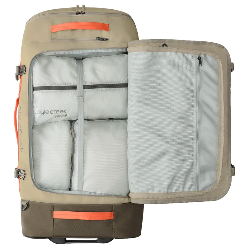 eagle creek Cargo Hauler XT Duffel 120L - Bolsa de viaje con ruedas 80 cm (desert tan)
