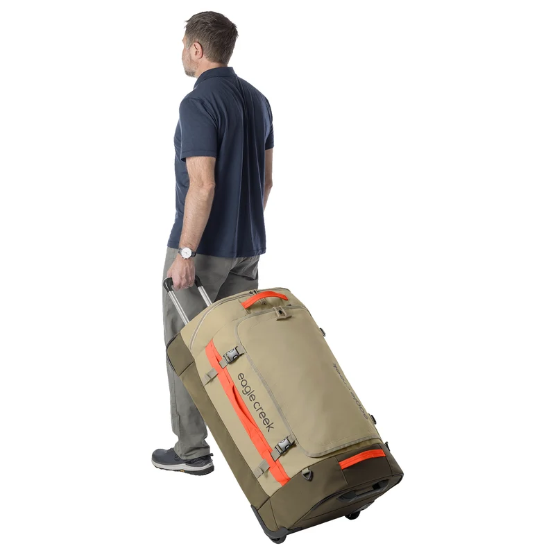 eagle creek Cargo Hauler XT Duffel 120L - Bolsa de viaje con ruedas 80 cm (desert tan)