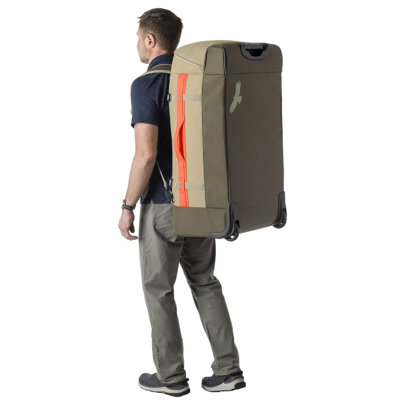 eagle creek Cargo Hauler XT Duffel 120L - Bolsa de viaje con ruedas 80 cm (desert tan)