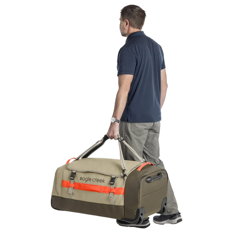eagle creek Cargo Hauler XT Duffel 120L - Bolsa de viaje con ruedas 80 cm (desert tan)