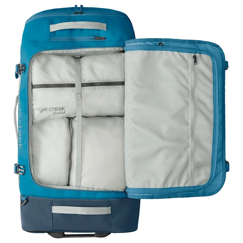 eagle creek Cargo Hauler XT Duffel 120L - Bolsa de viaje con ruedas 80 cm (harbor blue)
