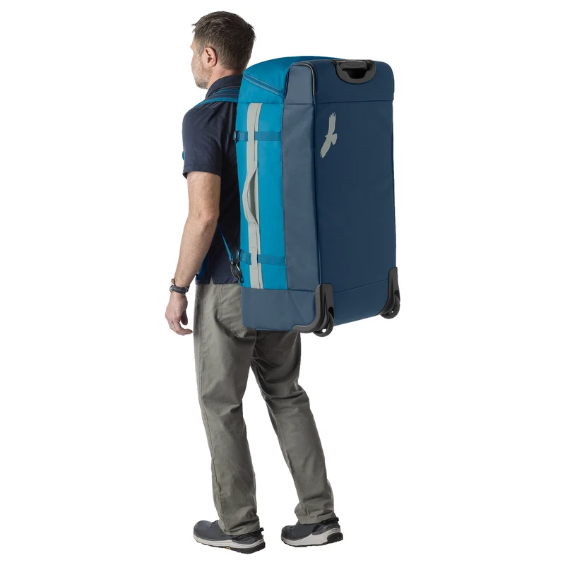 eagle creek Cargo Hauler XT Duffel 120L - Bolsa de viaje con ruedas 80 cm (harbor blue)