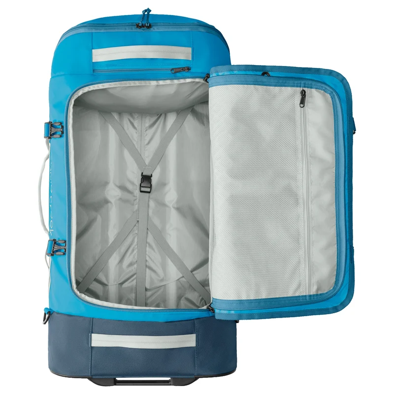 eagle creek Cargo Hauler XT Duffel 90L - Bolsa de viaje con ruedas 73 cm (harbor blue)