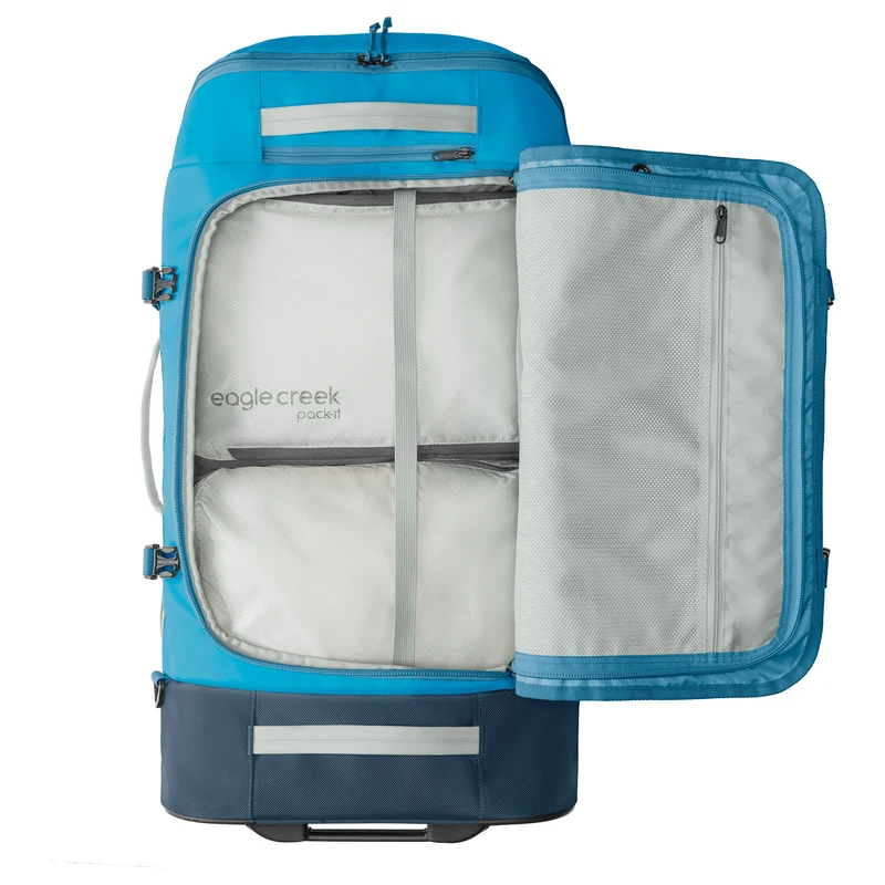 eagle creek Cargo Hauler XT Duffel 90L - Bolsa de viaje con ruedas 73 cm (harbor blue)