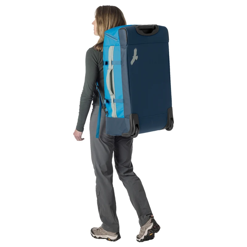 eagle creek Cargo Hauler XT Duffel 90L - Bolsa de viaje con ruedas 73 cm (harbor blue)