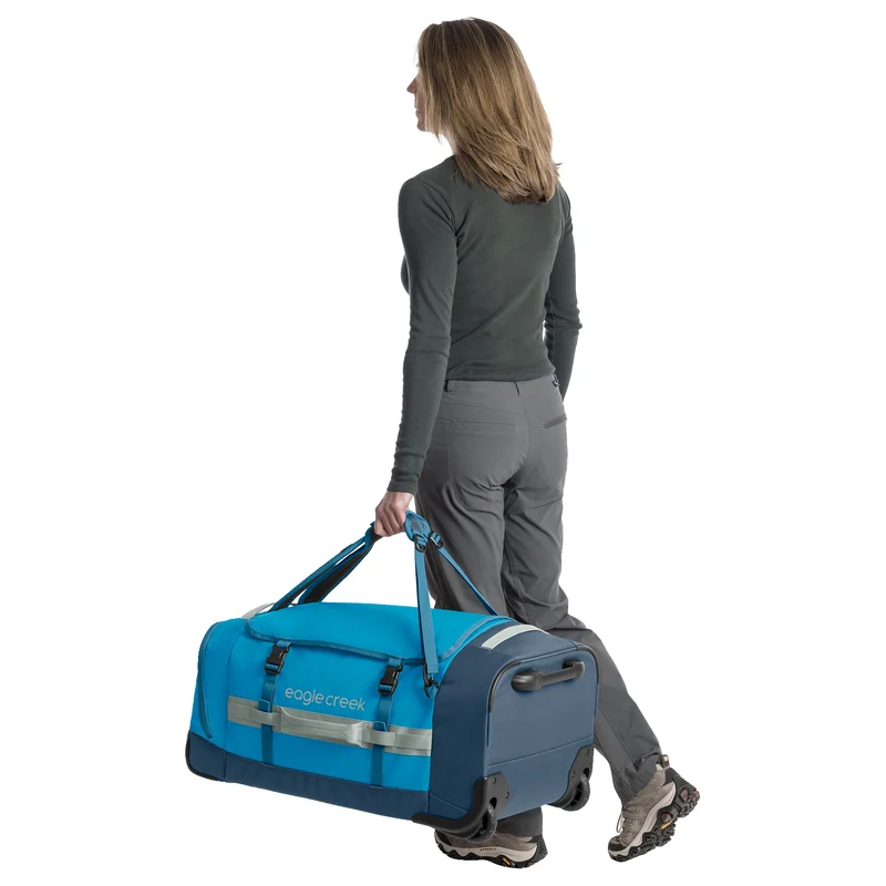 eagle creek Cargo Hauler XT Duffel 90L - Bolsa de viaje con ruedas 73 cm (harbor blue)