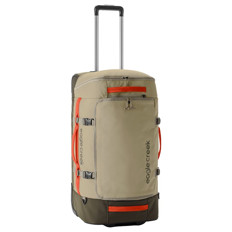 eagle creek Cargo Hauler XT Duffel 90L - Bolsa de viaje con ruedas 73 cm (desert tan)