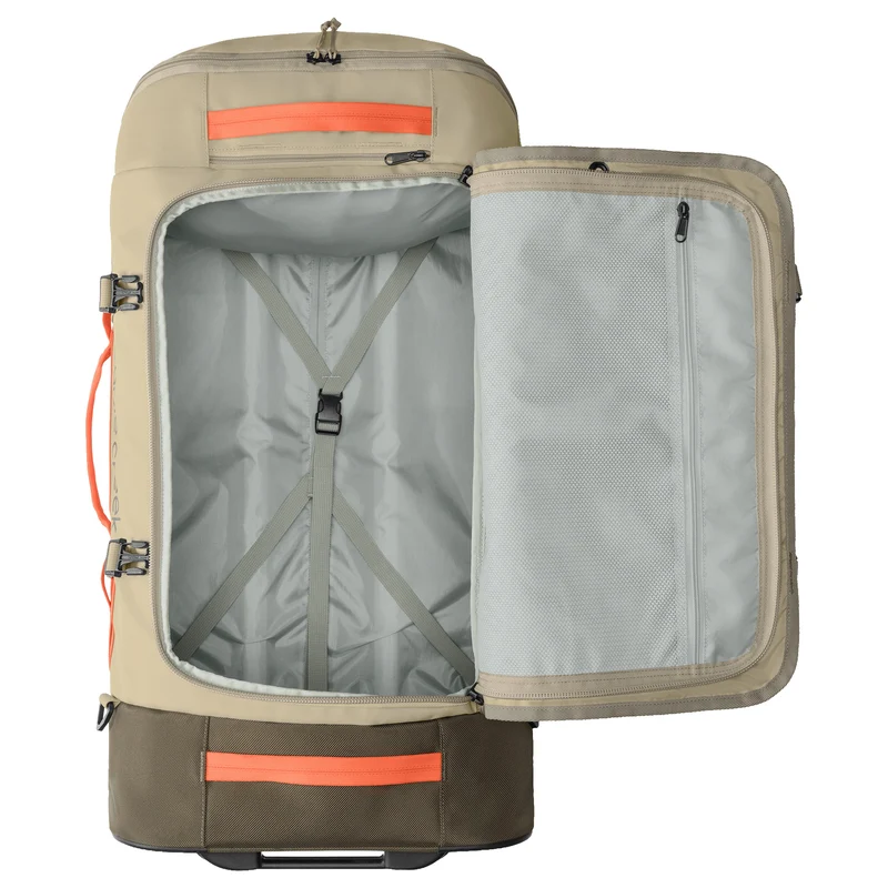 eagle creek Cargo Hauler XT Duffel 90L - Bolsa de viaje con ruedas 73 cm (desert tan)