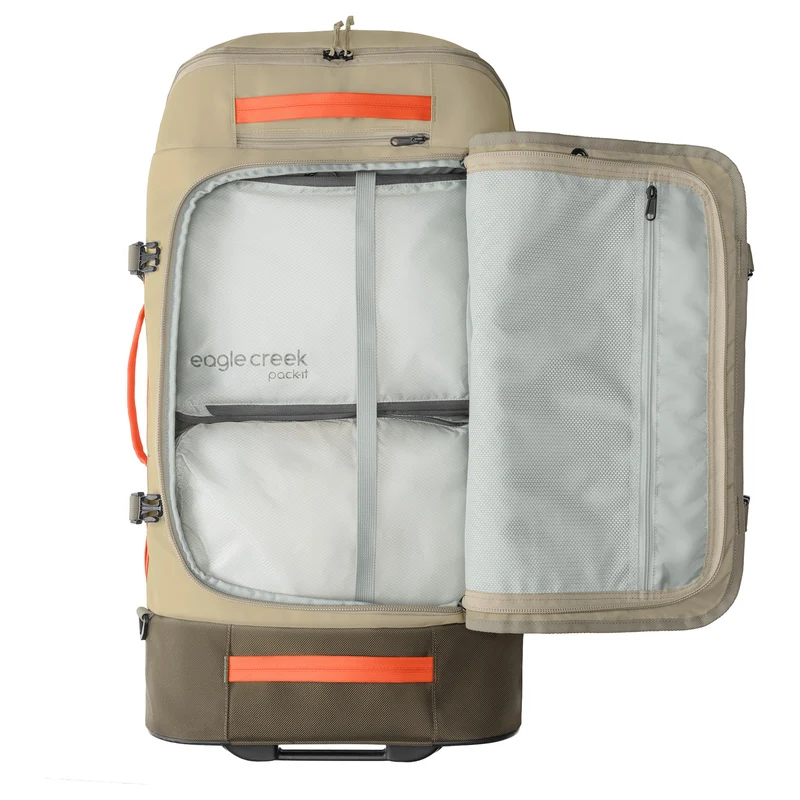 eagle creek Cargo Hauler XT Duffel 90L - Bolsa de viaje con ruedas 73 cm (desert tan)