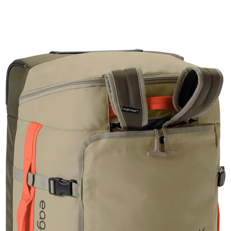 eagle creek Cargo Hauler XT Duffel 90L - Bolsa de viaje con ruedas 73 cm (desert tan)