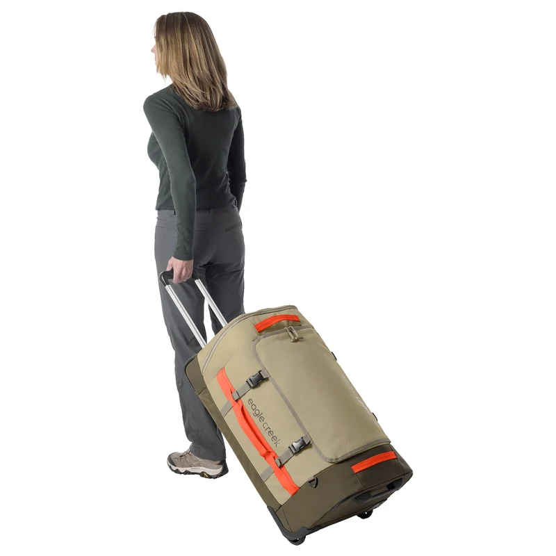 eagle creek Cargo Hauler XT Duffel 90L - Bolsa de viaje con ruedas 73 cm (desert tan)
