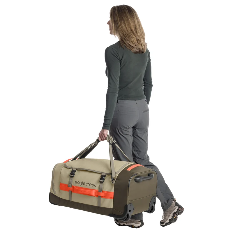 eagle creek Cargo Hauler XT Duffel 90L - Bolsa de viaje con ruedas 73 cm (desert tan)