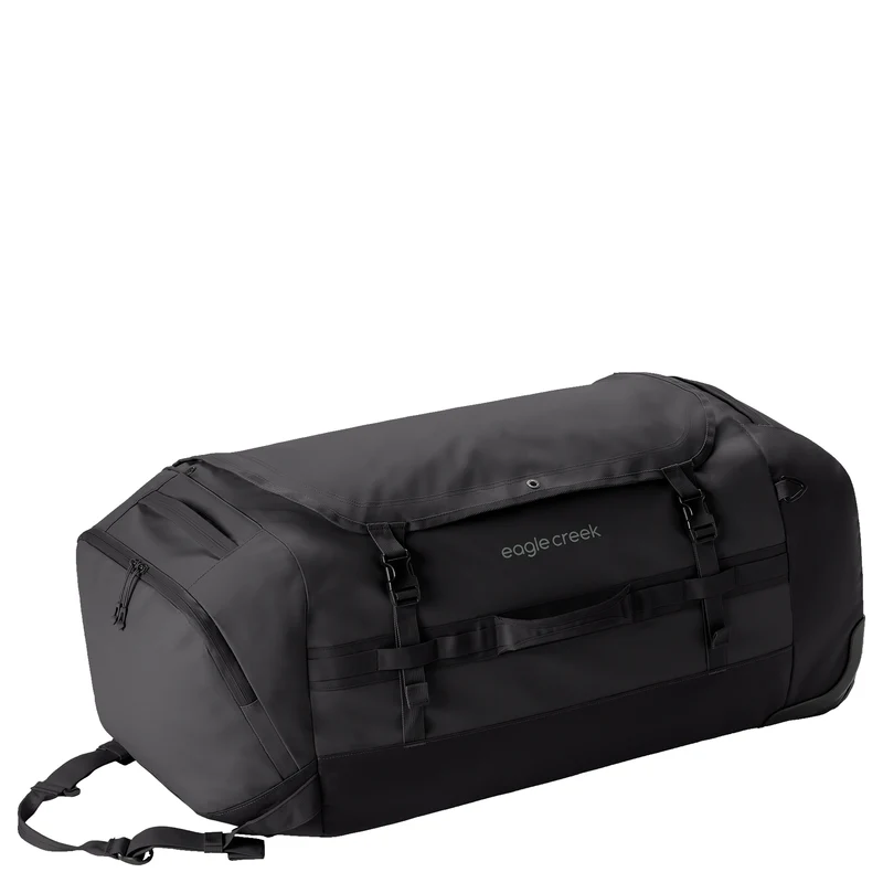 eagle creek Cargo Hauler Rolling Duffel 130L - Bolsa de viaje con ruedas 86 cm (black)