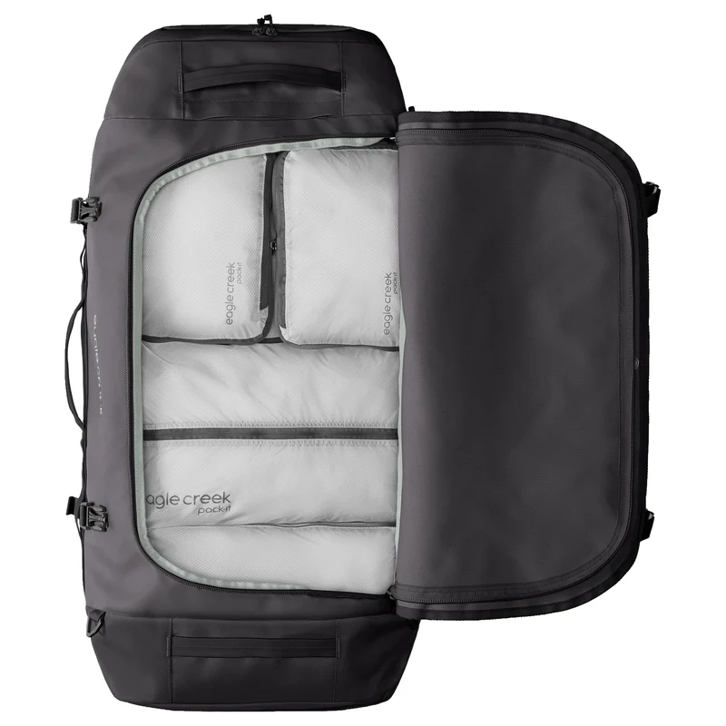 eagle creek Cargo Hauler Rolling Duffel 130L - Bolsa de viaje con ruedas 86 cm (black)