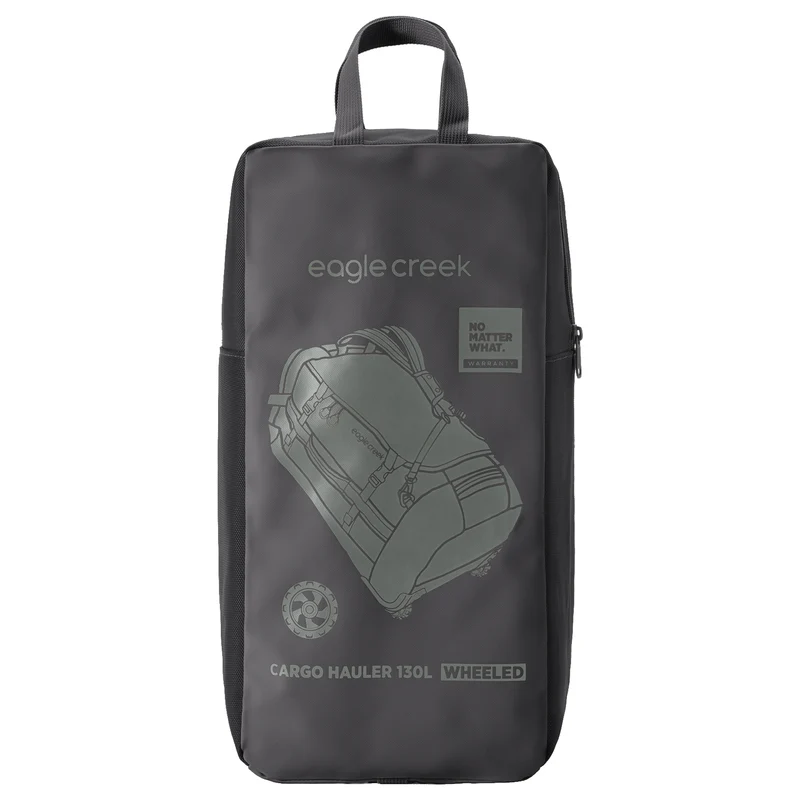 eagle creek Cargo Hauler Rolling Duffel 130L - Bolsa de viaje con ruedas 86 cm (black)