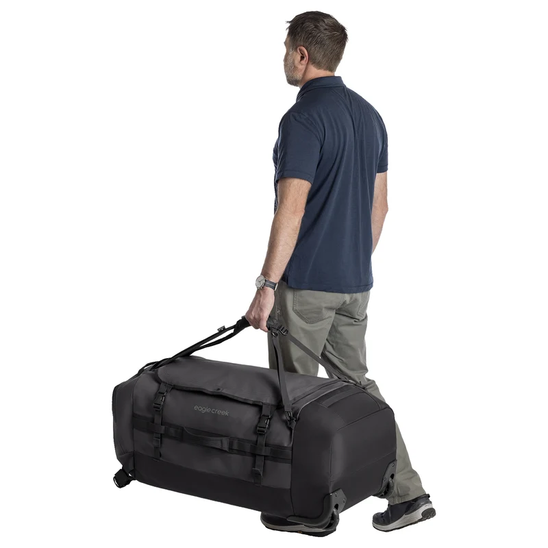 eagle creek Cargo Hauler Rolling Duffel 130L - Bolsa de viaje con ruedas 86 cm (black)