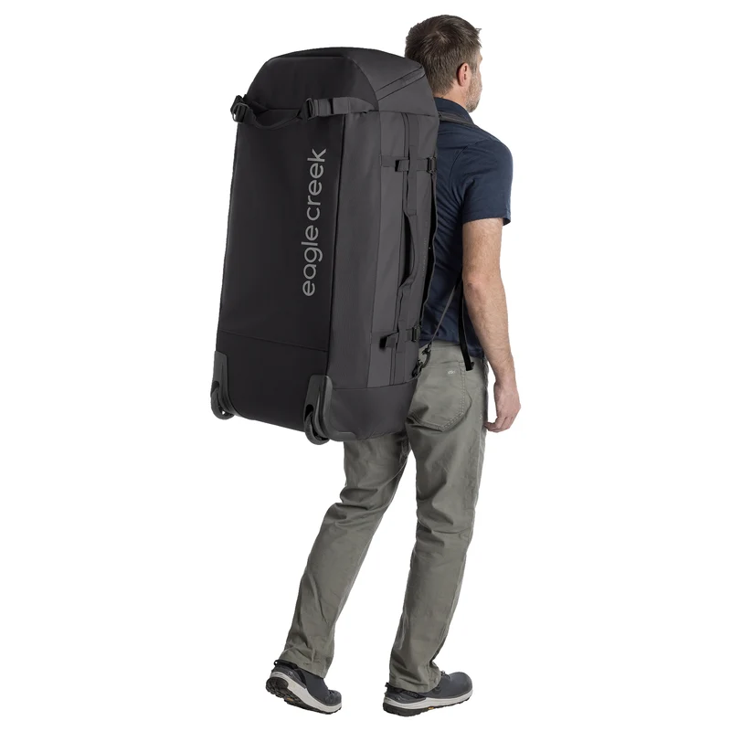 eagle creek Cargo Hauler Rolling Duffel 130L - Bolsa de viaje con ruedas 86 cm (black)