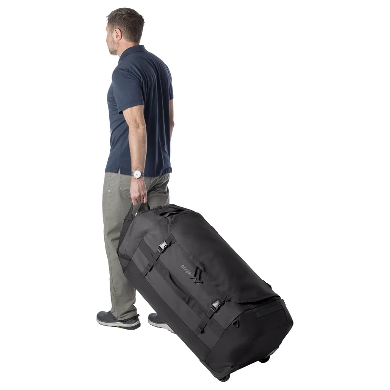 eagle creek Cargo Hauler Rolling Duffel 130L - Bolsa de viaje con ruedas 86 cm (black)