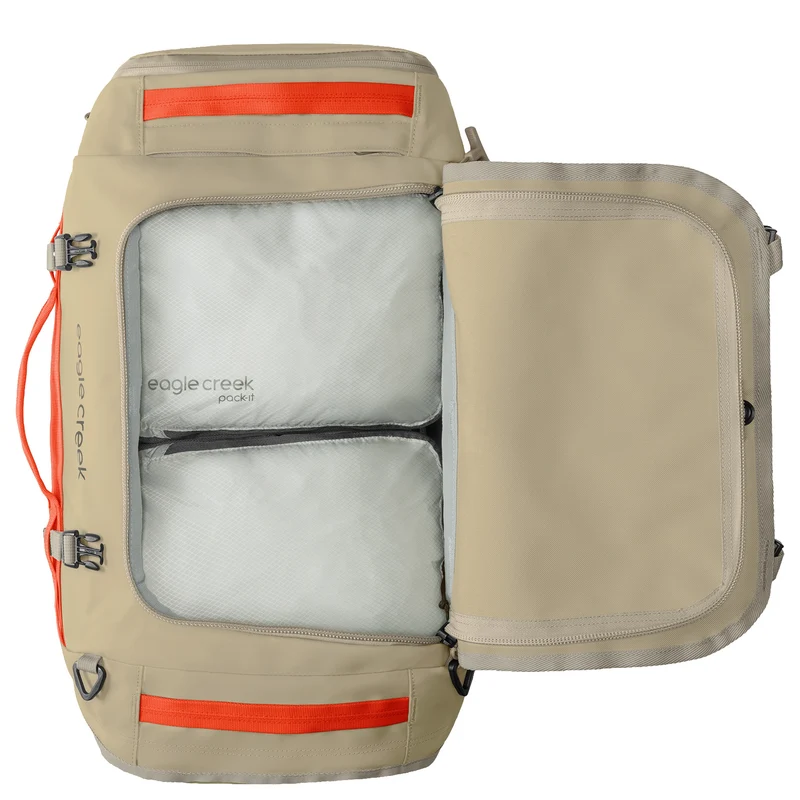 eagle creek Cargo Hauler Duffel 40L - Bolsa de viaje/Mochila 56 cm (desert tan)