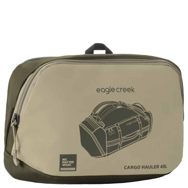 eagle creek Cargo Hauler Duffel 40L - Bolsa de viaje/Mochila 56 cm (desert tan)
