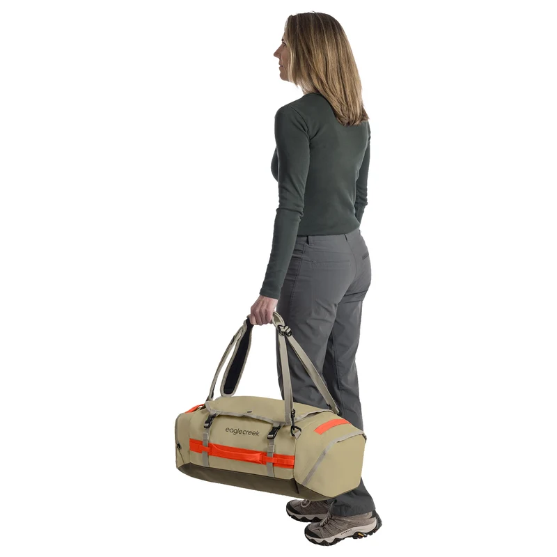 eagle creek Cargo Hauler Duffel 40L - Bolsa de viaje/Mochila 56 cm (desert tan)