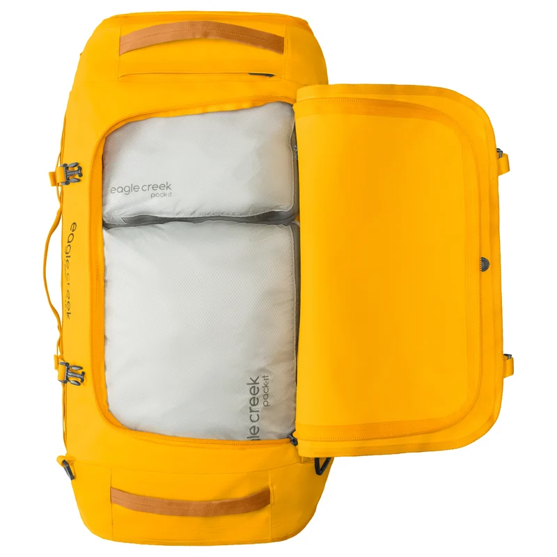 eagle creek Cargo Hauler Duffel 60L - Bolsa de viaje/mochila 68 cm (citrus orange)