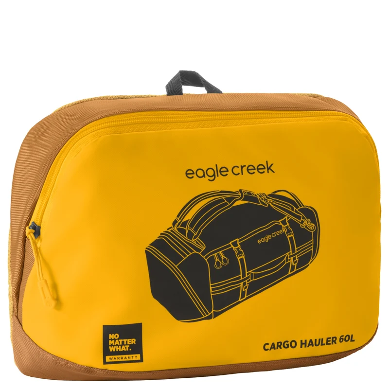 eagle creek Cargo Hauler Duffel 60L - Bolsa de viaje/mochila 68 cm (citrus orange)