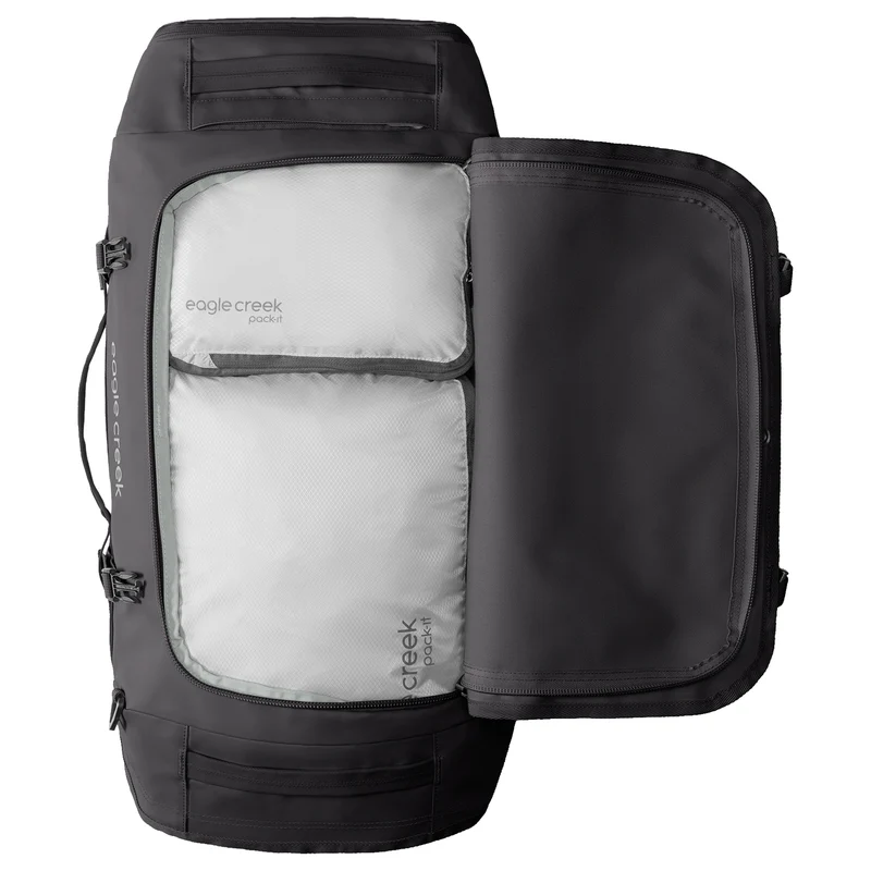 eagle creek Cargo Hauler Duffel 60L - Bolsa de viaje/mochila 68 cm (black)