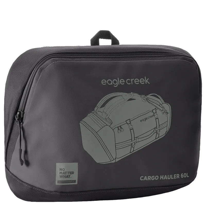 eagle creek Cargo Hauler Duffel 60L - Bolsa de viaje/mochila 68 cm (black)