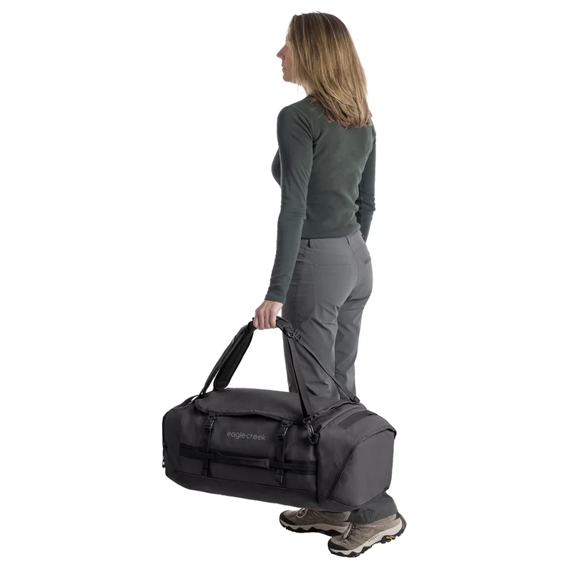 eagle creek Cargo Hauler Duffel 60L - Bolsa de viaje/mochila 68 cm (black)