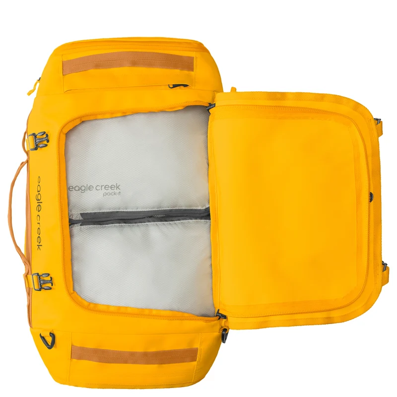 eagle creek Cargo Hauler Duffel 40L - Bolsa de viaje/mochila 56 cm (citrus orange)