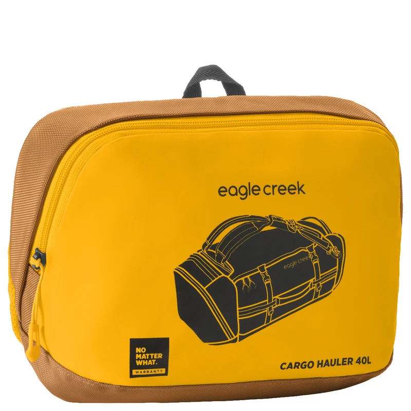 eagle creek Cargo Hauler Duffel 40L - Bolsa de viaje/mochila 56 cm (citrus orange)