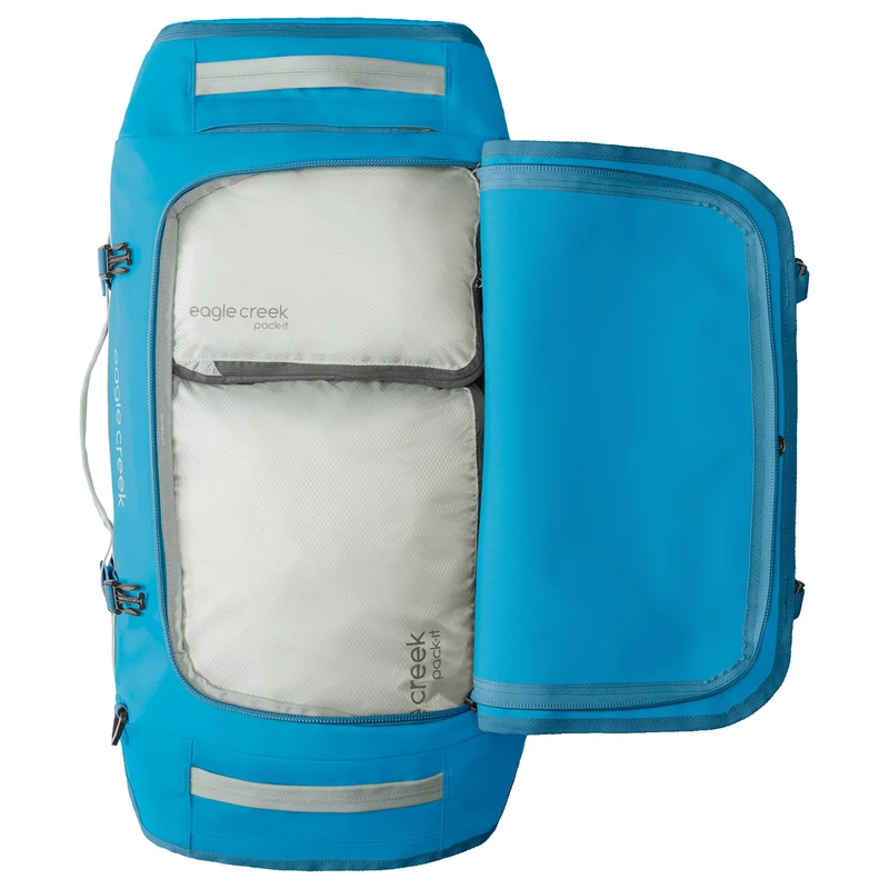 eagle creek Cargo Hauler Duffel 60L - Bolsa de viaje/mochila 68 cm (harbor blue)