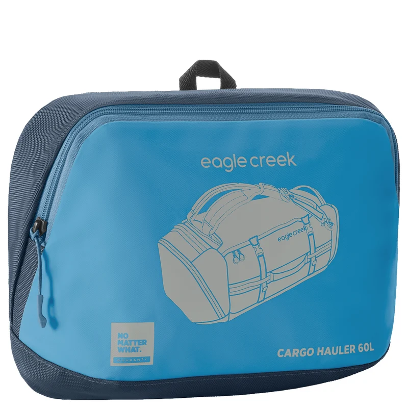 eagle creek Cargo Hauler Duffel 60L - Bolsa de viaje/mochila 68 cm (harbor blue)