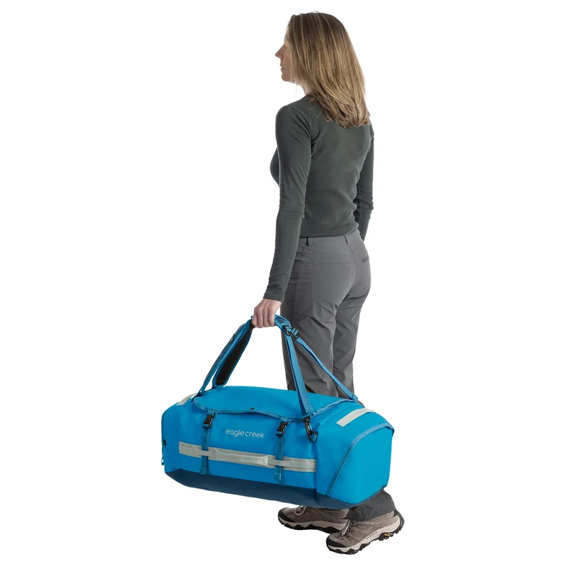 eagle creek Cargo Hauler Duffel 60L - Bolsa de viaje/mochila 68 cm (harbor blue)
