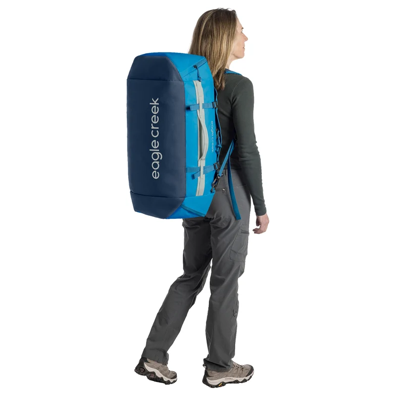 eagle creek Cargo Hauler Duffel 60L - Bolsa de viaje/mochila 68 cm (harbor blue)