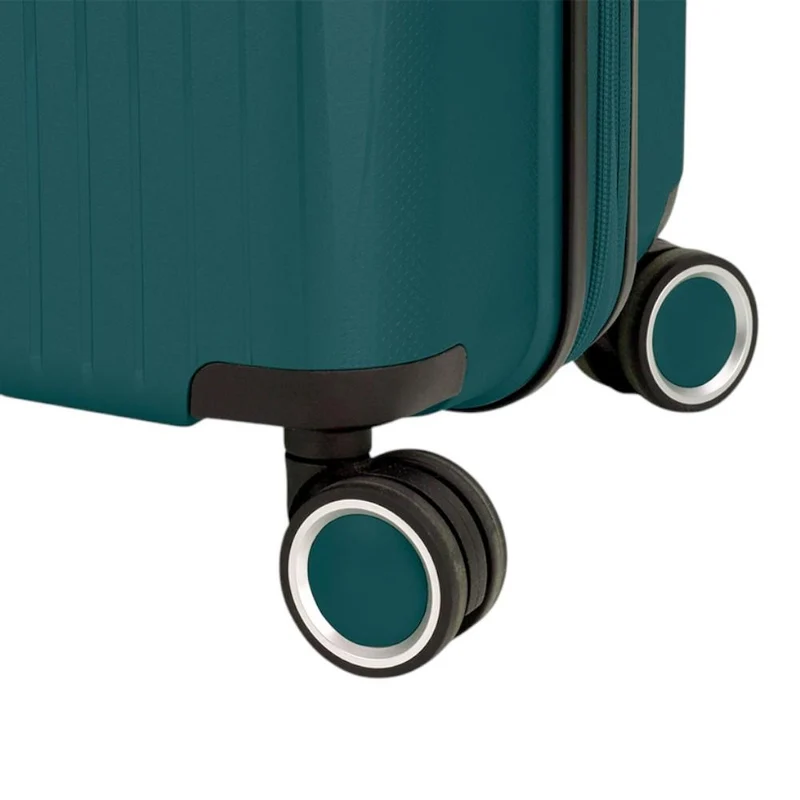 Maleta Grande Gabol Brooklyn Verde Botella Expandible