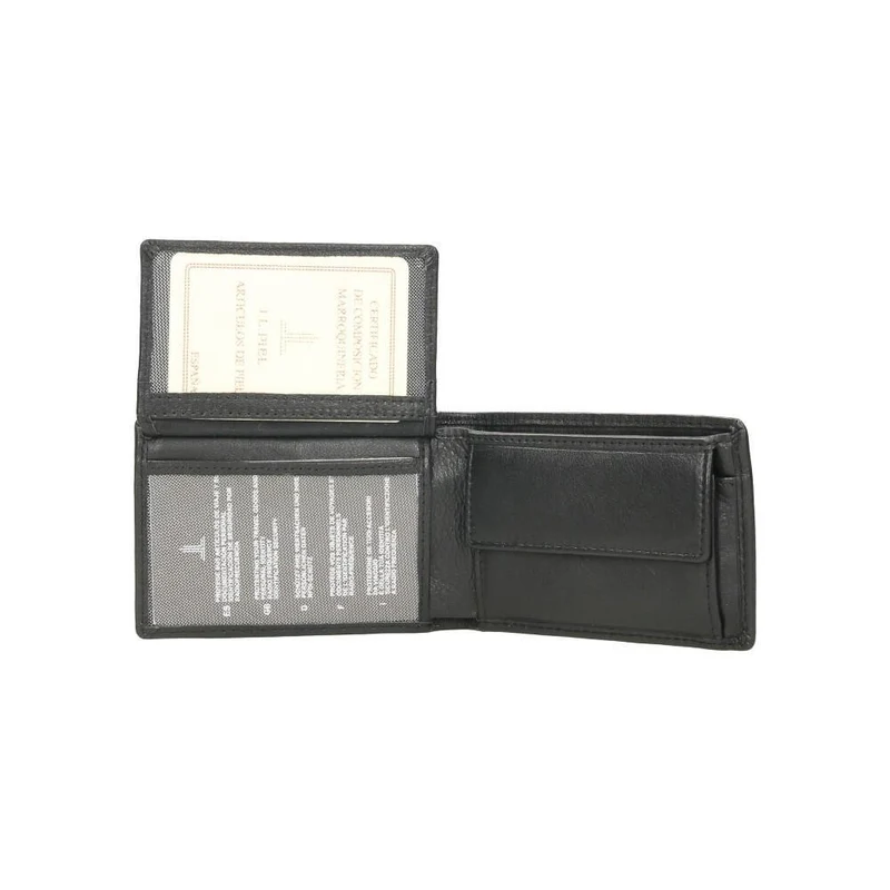 Cartera De Piel "Clasic" J.L Piel