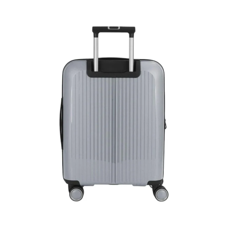 Maleta de Cabina Gabol Brooklyn Plata Expandible